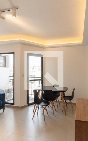 Apartamento para alugar com 65m², 1 quarto e 1 vaga Apartamento para alugar com 65m², 1 quarto e 1 vagaSala