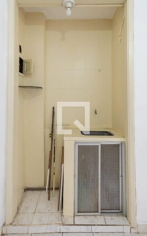 Studio à venda com 40m², 1 quarto e sem vagaCozinha