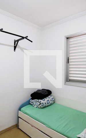 Apartamento à venda com 47m², 2 quartos e 1 vagaQuarto 2