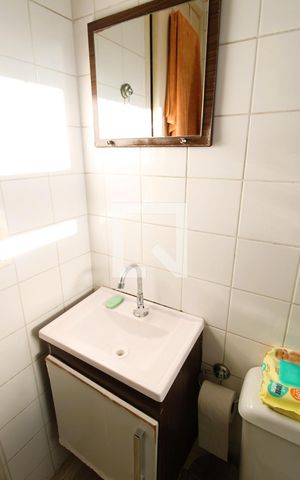 Apartamento à venda com 47m², 2 quartos e 1 vagaBanheiro