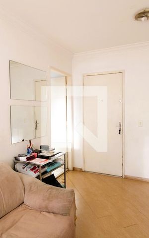 Apartamento à venda com 47m², 2 quartos e 1 vagaSala