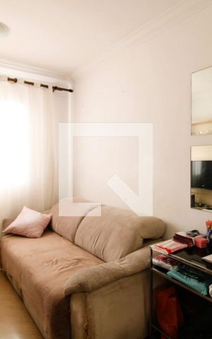 Apartamento à venda com 47m², 2 quartos e 1 vagaSala