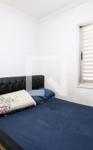 Apartamento à venda com 47m², 2 quartos e 1 vagaQuarto 1