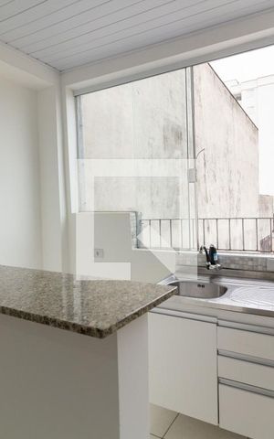 Apartamento para alugar com 55m², 2 quartos e sem vagaCozinha e Área de Serviço