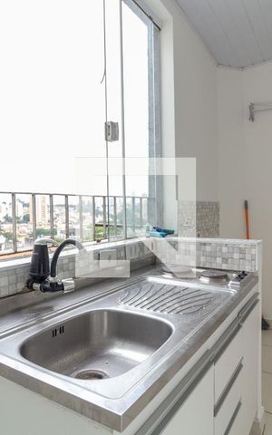 Apartamento para alugar com 55m², 2 quartos e sem vagaCozinha e Área de Serviço