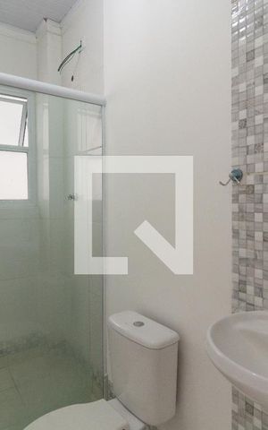 Apartamento para alugar com 55m², 2 quartos e sem vagaBanheiro
