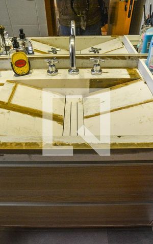 Apartamento à venda com 120m², 2 quartos e 3 vagasBanheiro da Suíte 2