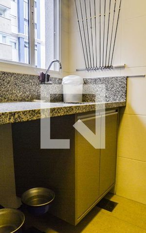 Apartamento à venda com 120m², 2 quartos e 3 vagasÁrea de Serviço