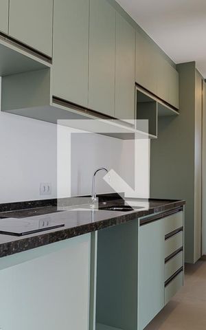 Apartamento para alugar com 47m², 2 quartos e sem vaga Apartamento para alugar com 47m², 2 quartos e sem vagaCozinha