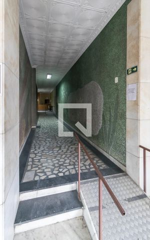 Apartamento para alugar com 39m², 1 quarto e sem vaga Apartamento para alugar com 39m², 1 quarto e sem vagaÁrea comum - Portaria