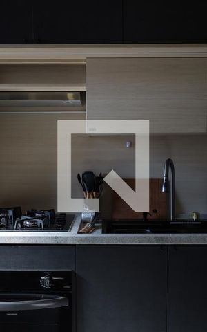 Apartamento à venda com 42m², 2 quartos e sem vagaCozinha