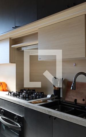 Apartamento à venda com 42m², 2 quartos e sem vagaCozinha e Área de Serviço