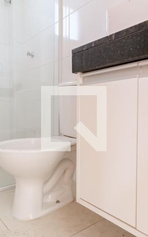 Apartamento para alugar com 55m², 1 quarto e sem vagaBanheiro