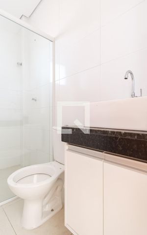 Apartamento para alugar com 55m², 1 quarto e sem vagaBanheiro