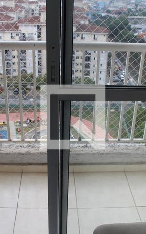 Apartamento à venda com 55m², 2 quartos e 1 vagaVaranda