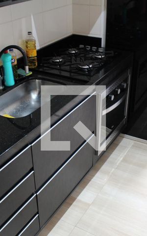 Apartamento à venda com 55m², 2 quartos e 1 vagaCozinha