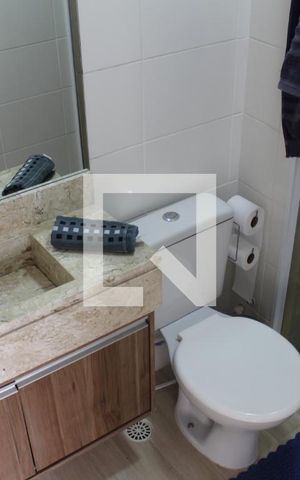Apartamento à venda com 55m², 2 quartos e 1 vagaBanheiro
