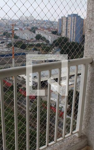 Apartamento à venda com 55m², 2 quartos e 1 vagaVaranda
