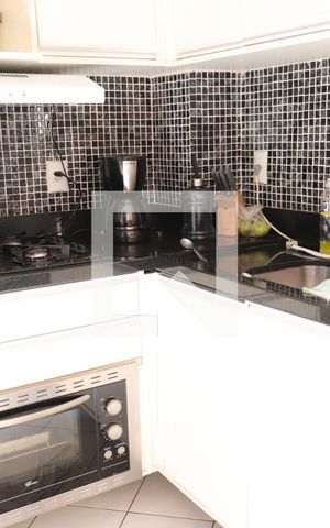 Apartamento para alugar com 71m², 1 quarto e 1 vagaCozinha