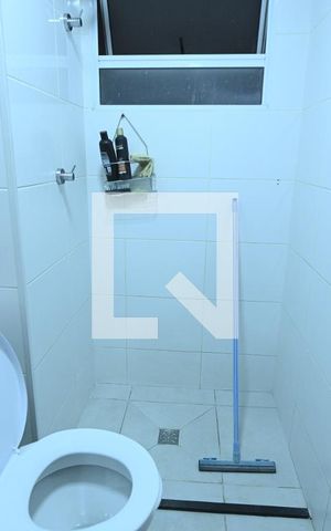 Apartamento à venda com 39m², 2 quartos e 1 vaga Apartamento à venda com 39m², 2 quartos e 1 vagaBanheiro 1