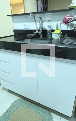 Apartamento à venda com 39m², 2 quartos e 1 vaga Apartamento à venda com 39m², 2 quartos e 1 vagaCozinha