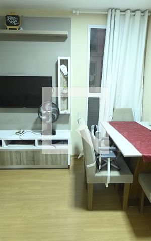 Apartamento à venda com 39m², 2 quartos e 1 vaga Apartamento à venda com 39m², 2 quartos e 1 vagaSala