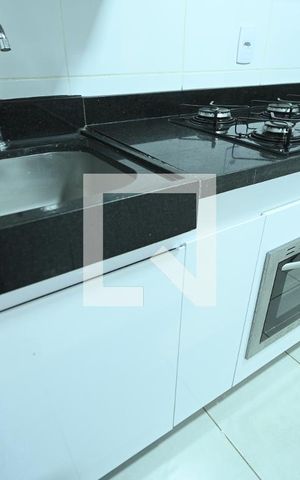 Apartamento à venda com 39m², 2 quartos e 1 vaga Apartamento à venda com 39m², 2 quartos e 1 vagaCozinha