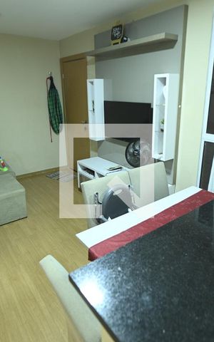 Apartamento à venda com 39m², 2 quartos e 1 vaga Apartamento à venda com 39m², 2 quartos e 1 vagaSala