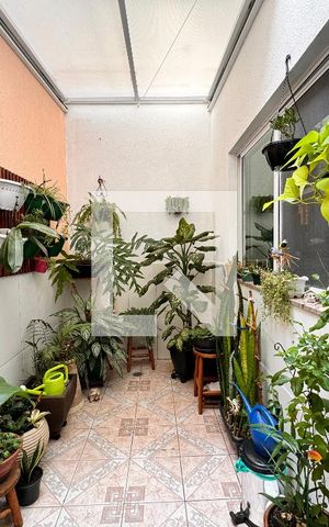 Apartamento à venda com 90m², 3 quartos e 2 vagas Apartamento à venda com 90m², 3 quartos e 2 vagasÁrea de Serviço