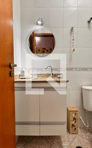Apartamento à venda com 90m², 3 quartos e 2 vagas Apartamento à venda com 90m², 3 quartos e 2 vagasBanheiro