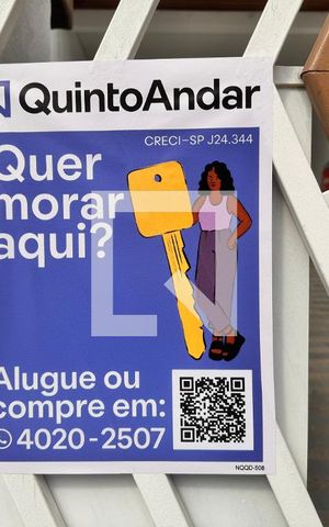 Apartamento à venda com 90m², 3 quartos e 2 vagas Apartamento à venda com 90m², 3 quartos e 2 vagasInstalação da plaquinha