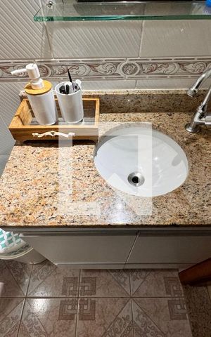Apartamento à venda com 90m², 3 quartos e 2 vagas Apartamento à venda com 90m², 3 quartos e 2 vagasBanheiro da Suíte