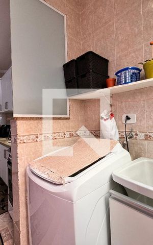 Apartamento à venda com 90m², 3 quartos e 2 vagas Apartamento à venda com 90m², 3 quartos e 2 vagasLavanderia