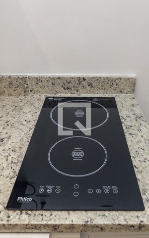 Studio à venda com 30m², 1 quarto e sem vaga Studio à venda com 30m², 1 quarto e sem vagaCozinha