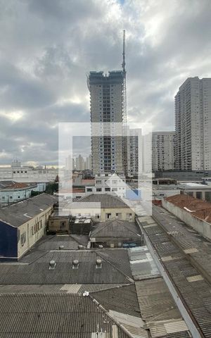 Apartamento à venda com 39m², 1 quarto e sem vagaVista da Sala