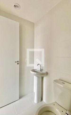 Apartamento à venda com 39m², 1 quarto e sem vagaBanheiro