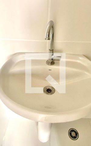 Apartamento à venda com 39m², 1 quarto e sem vagaBanheiro