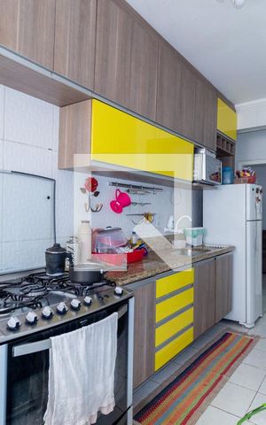 Apartamento à venda com 58m², 2 quartos e sem vagaCozinha