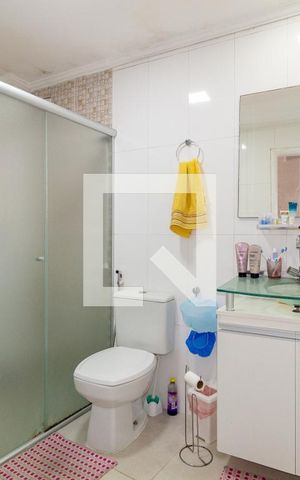 Apartamento à venda com 58m², 2 quartos e sem vagaBanheiro