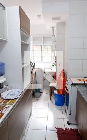 Apartamento à venda com 47m², 2 quartos e sem vagaCozinha