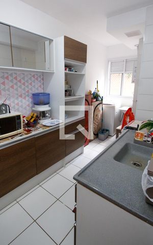 Apartamento à venda com 47m², 2 quartos e sem vagaCozinha