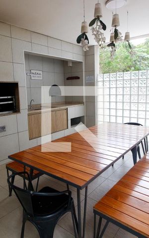 Apartamento à venda com 47m², 2 quartos e sem vagaÁrea comum - Churrasqueira