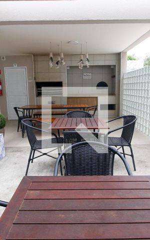Apartamento à venda com 47m², 2 quartos e sem vagaÁrea comum - Churrasqueira