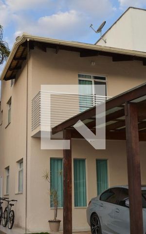 Casa de condomínio à venda com 160m², 3 quartos e 4 vagasFachada