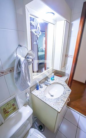 Apartamento à venda com 73m², 3 quartos e 1 vaga Apartamento à venda com 73m², 3 quartos e 1 vagabanheiro 2