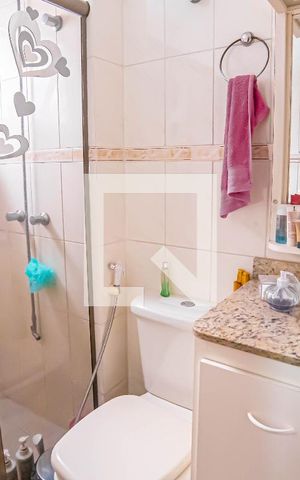 Apartamento à venda com 73m², 3 quartos e 1 vaga Apartamento à venda com 73m², 3 quartos e 1 vagaBanheiro da Suíte 1