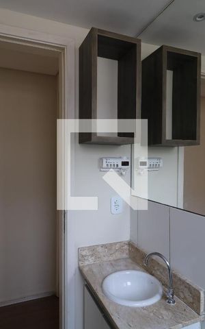 Apartamento para alugar com 47m², 2 quartos e 1 vagaBanheiro