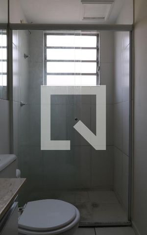 Apartamento para alugar com 47m², 2 quartos e 1 vagaBanheiro 