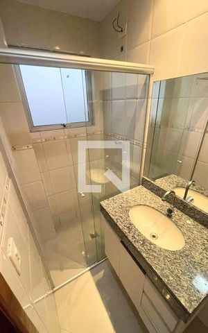 Apartamento para alugar com 120m², 3 quartos e 2 vagasBanheiro Quarto 3