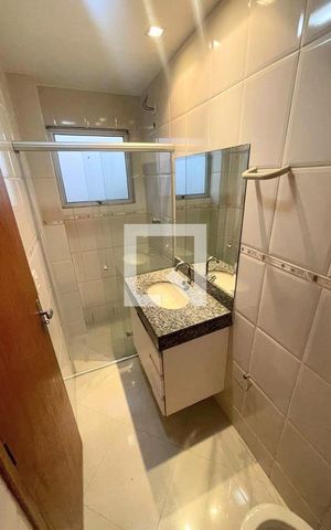 Apartamento para alugar com 120m², 3 quartos e 2 vagasBanheiro Quarto 3